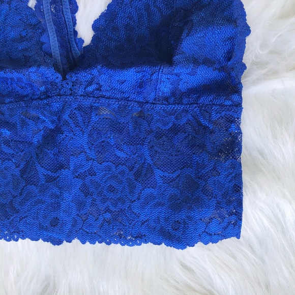 Free People Intimately Heartbreaker Lace Bralette - Picture 2 of 8